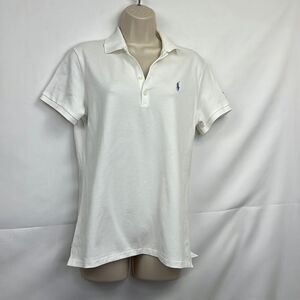 Polo Ralph Lauren Golf white Classic fit shirt size medium NWT